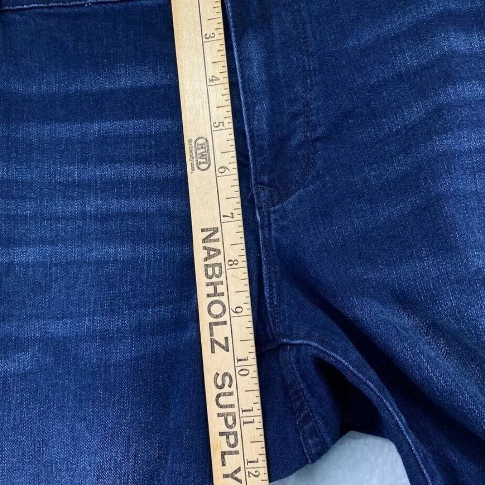 Old Navy Womens Rockstar Skinny Jeans Sz 20 Plus Regular Dark Wash Denim Stretch